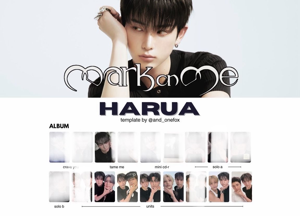 k_jb_bb's tweet photo. &amp;TEAM Mark on Me ケミトレカ交換

【譲】1枚目画像

【求】2枚目画像の白塗り以外

📮郵送にて希望です。
お気軽にお声掛けください🙇🏻‍♀️💦

#andteam交換 #andteam_交換 https://t.co/ocykmD3mvH