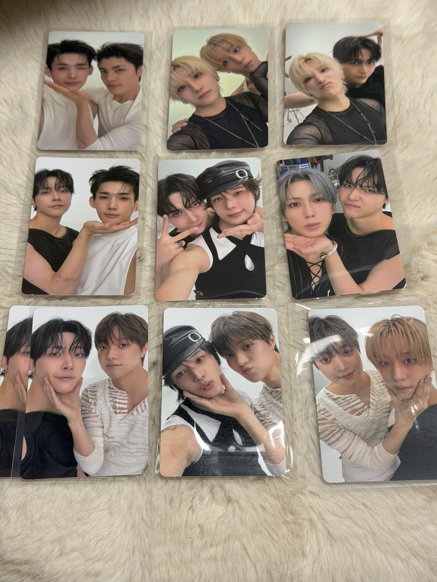 k_jb_bb's tweet photo. &amp;TEAM Mark on Me ケミトレカ交換

【譲】1枚目画像

【求】2枚目画像の白塗り以外

📮郵送にて希望です。
お気軽にお声掛けください🙇🏻‍♀️💦

#andteam交換 #andteam_交換 https://t.co/ocykmD3mvH