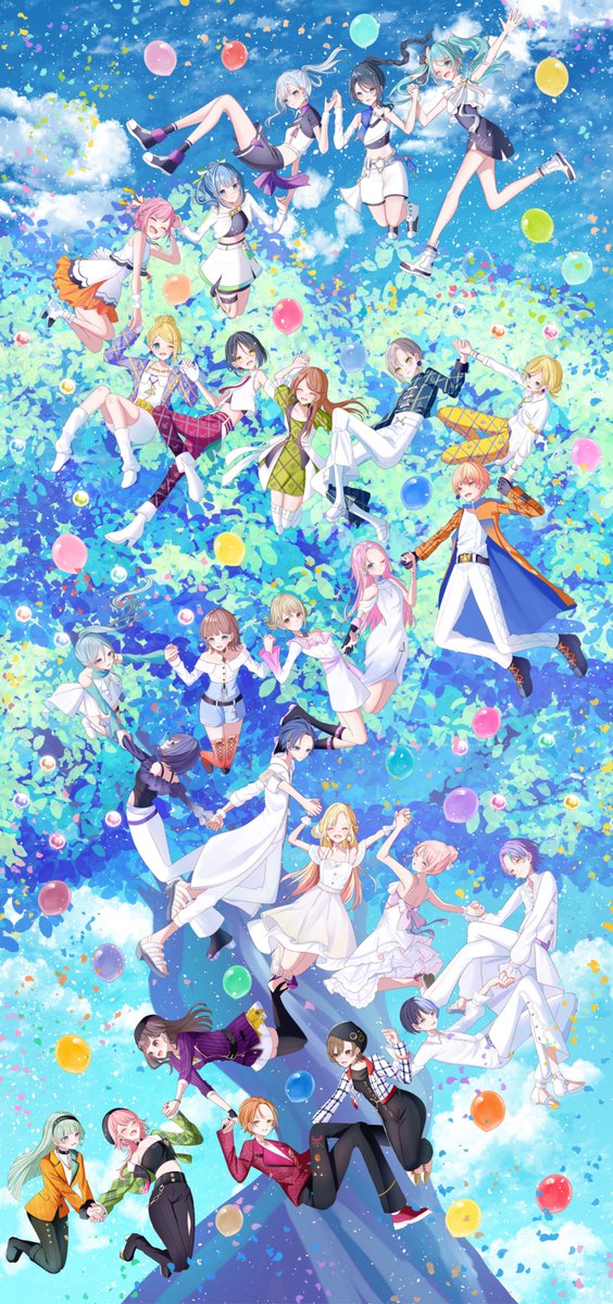 Hosikuzu_Stella's tweet photo. プロセカ6周年おめでとう°・*:.。.☆
#prsk_FA #プロセカ6周年 https://t.co/unv22e1AUs