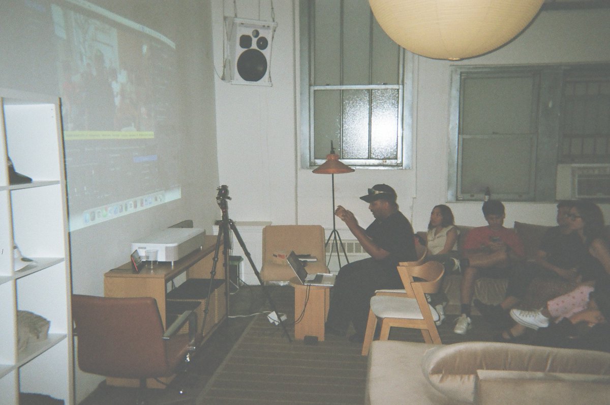 downloadlos's tweet photo. the second "danger thursdays"  

inviting every creative in NYC interested in weird tech

we are going to share some brand new apps

software as new way to interact with culture

live dj + wine + livestream

tag someone who should come! https://t.co/KKDGpQqFaK