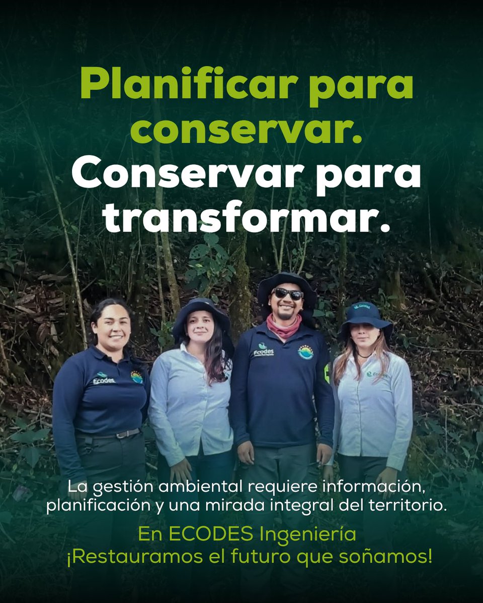 ecodesing's tweet photo. ¿Qué pasa después de plantar un árbol?

Vienen el monitoreo para saber si hay regeneración natural y cómo responde el ecosistema.

Trabajamos para que cada intervención genere resultados sostenibles en el territorio. 

Sigue el hilo... y mira lo que encontramos en @CORPOGUAVIO https://t.co/JpEPYKRDPn