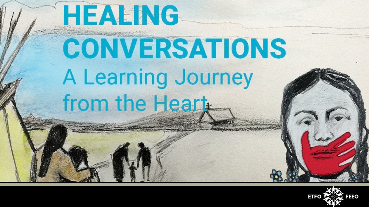 ETFOeducators's tweet photo. Educators, if you are looking for an #onted classroom resource for the National Day of Truth and Reconciliation, check out the ETFO Healing Conversations for the Primary classroom. 

This resource, available to ETFO educators on the secure site, supports educators in “building student capacity for intercultural understanding, empathy and mutual respect,” as stated in Call to Action 63 from the Truth and Reconciliation Commission. Log in and download it from https://t.co/o9qe35S7u3