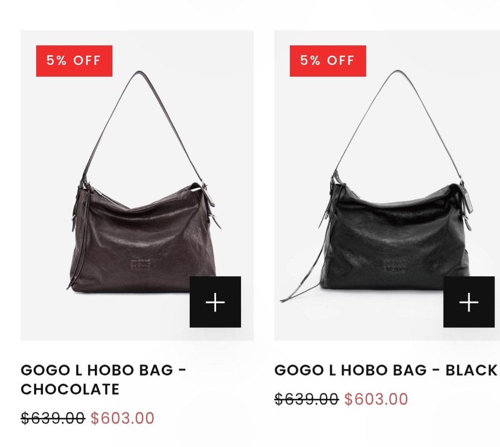 Lanay5yu's tweet photo. Here are the Grotto bags that Aylio have endorsed on their latest vlog. There are 3 sizes: S, M, L. I'm considering size S or M.

Link to the site:
https://t.co/GtWAbRW2i1

#aylio https://t.co/oIumeHPtL4
