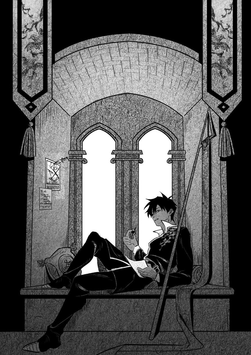 Noreswho's tweet photo. [TRIGUN X WHA DUMP] (1/6)
Wolfwood used to hate Vash because he never met him in person,, he worked as a knight moralis, where everyone glorified Vash as the 'Evil brimhat' But when he finally see him face-to-face, he was like... "Damn, this guy ain't no evil, he's just STUPID." https://t.co/AtnAClE4yE
