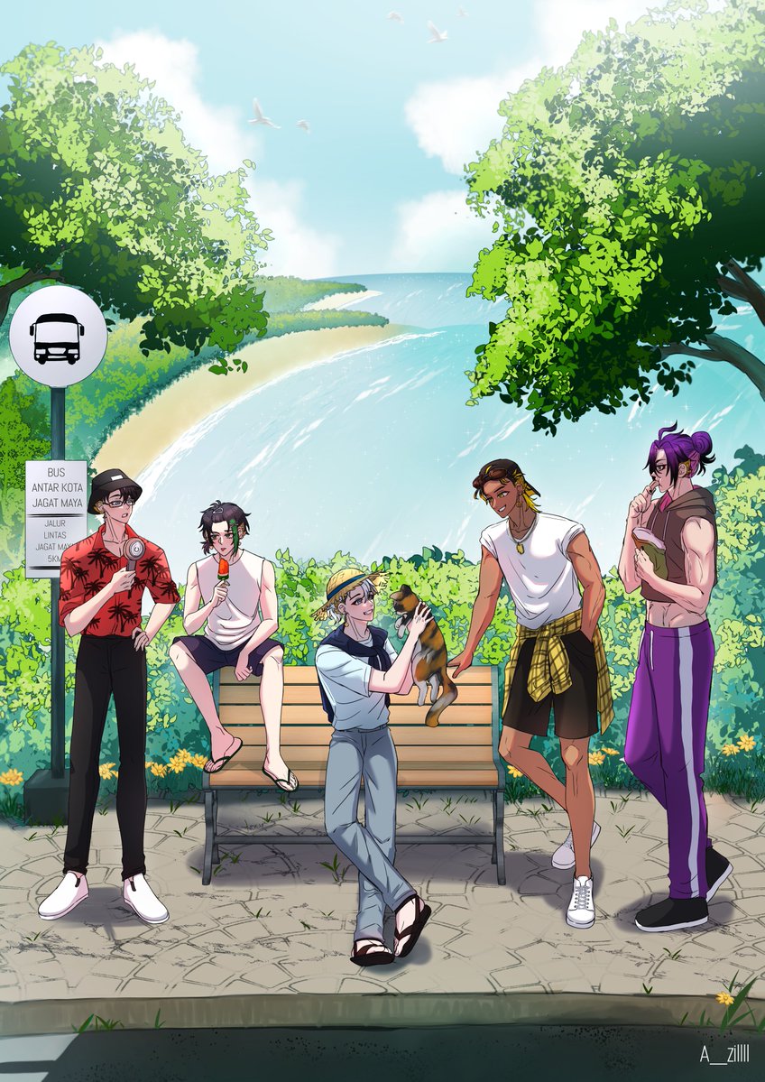 A_zillll's tweet photo. Let's go to the beach with PDVV 🏖️ 
#MEVVARNAI https://t.co/kuEmJ1sAl0