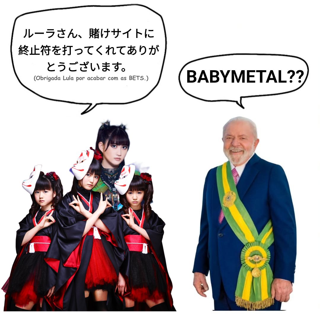 babymetalacervo's tweet photo. https://t.co/YmEsAEPadh