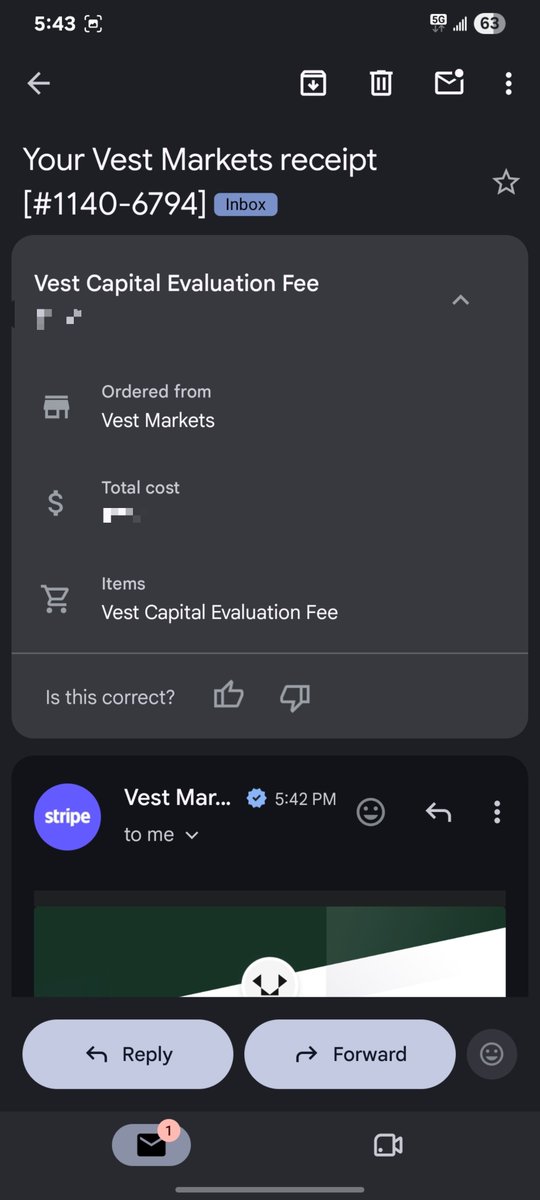 merci__mon_dieu's tweet photo. I'VE DECIDED TO GRAB $25K EVALUATION FROM @VestExchange 

Let's get funded ✌️

Grab urs now: https://t.co/1Y5FLr2FRW

CODE AT CHECKOUT: DOVE https://t.co/GHZmZW5YmO