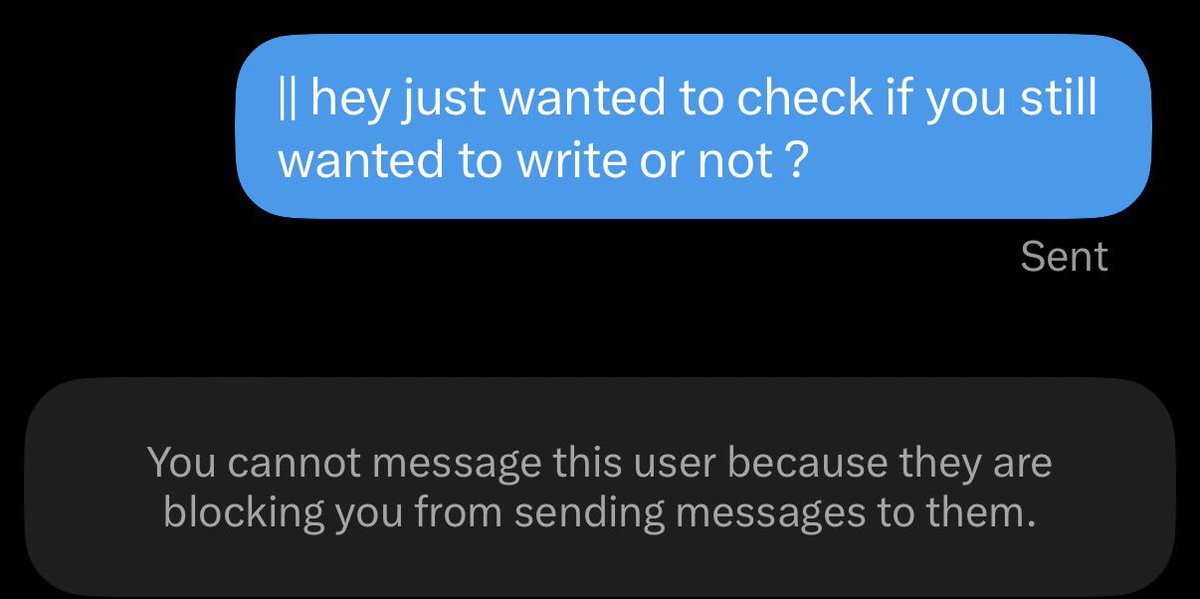 SLUTOFAPRODIGY's tweet photo. OOC.|
wish people would just communicate instead of blocking messages but yknow https://t.co/98txiC6p5x