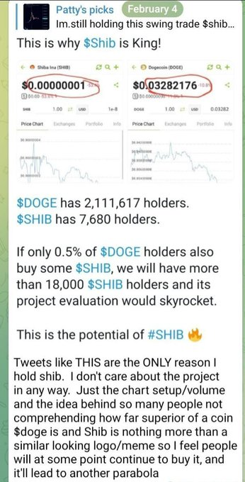 Paddy_Stash's tweet photo. I have the receipts from when i called ethereum:0x95ad61b0a150d79219dcf64e1e6cc01f0b64c4ce at 7000 holders..   I made the comparison that ethereum:0x95ad61b0a150d79219dcf64e1e6cc01f0b64c4ce could become the next dogecoin:native.

Now, this cycle im calling the same thing, except $HOLD will be the next ethereum:0xe0f63a424a4439cbe457d80e4f4b51ad25b2c56c.