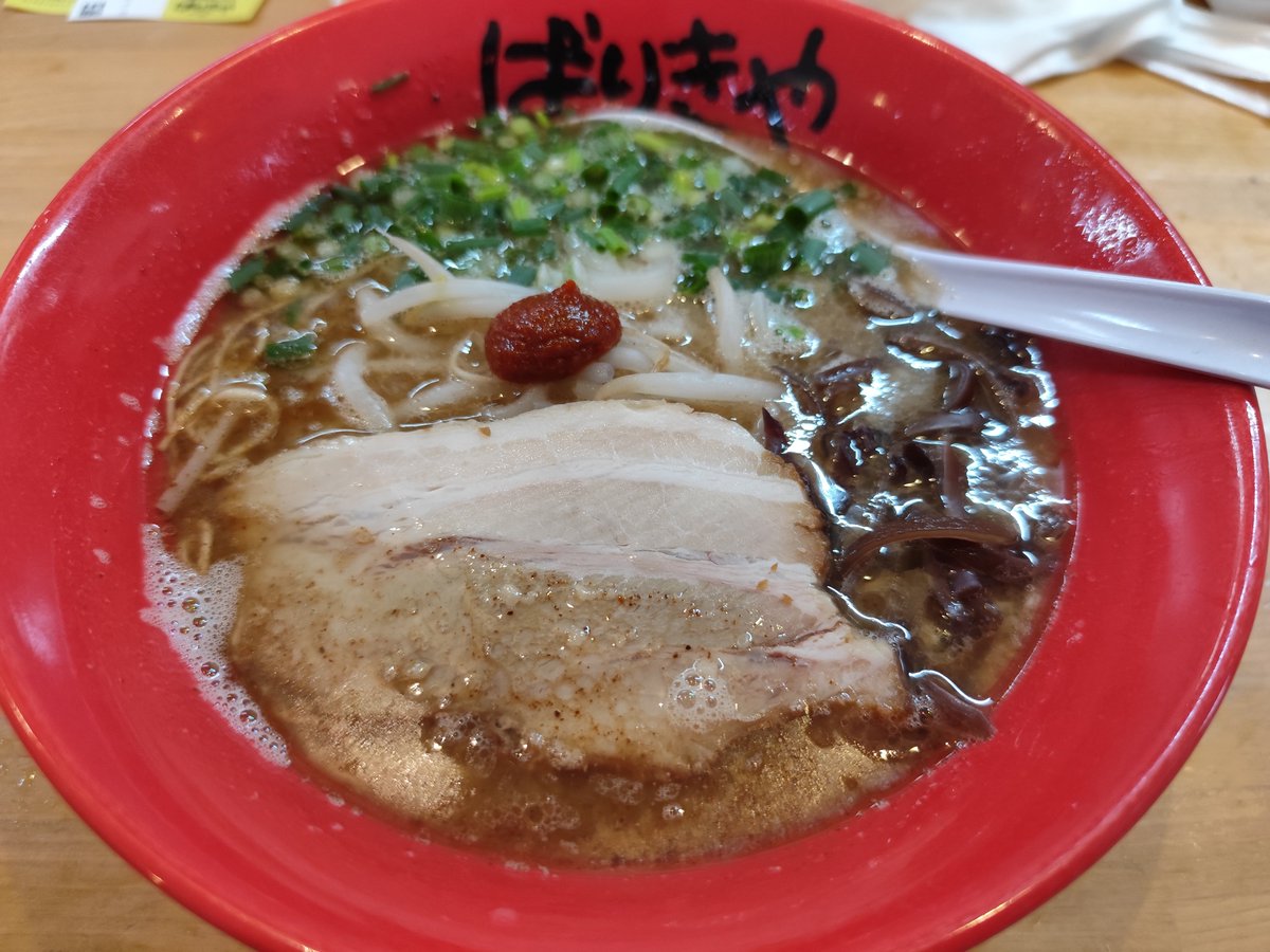 rfchipper's tweet photo. 変則連続麺曜日でございました。むしゃくしゃしてやった。反省している😋 https://t.co/ZNqfgDGwXY