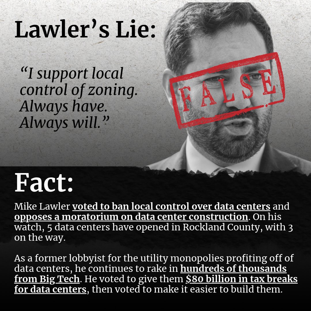 TeamC8FightClub's tweet photo. Mike Lawler lied his way through last night’s debate. Here’s the truth: https://t.co/XmHMOOfem5