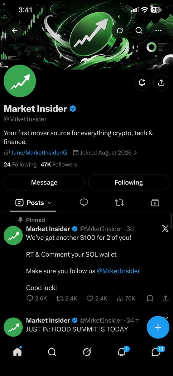 LEGENDcryptts's tweet photo. @Farmercist @MrketInsider 5QHA35BFnGeg9U3eZZG6zLKY7BagotdK9siEKV3rN2DR https://t.co/NYILZqewQw