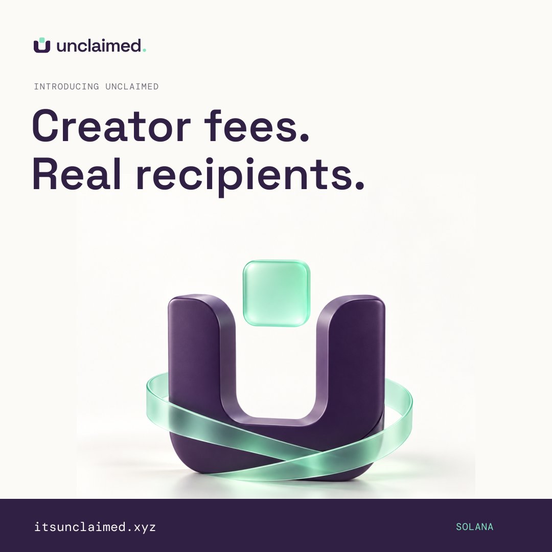 Itsunclaimed_'s tweet photo. Introducing https://t.co/iqnPwvzfUo

A simple way to discover what remains unclaimed across the ecosystem.

Explore what’s available, identify what belongs to you, and claim what you’re entitled to.

zbU56xCdDXNW1ijTVLJB3DSaA4BEzppojrGB4wPsunc https://t.co/N78QG29kb2