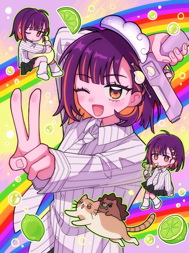 misamiruku_'s tweet photo. #ずとまよファンアート 
#ずとマロッシュ
🍋‍🟩🫚🥤 https://t.co/9Nzv1emXFD