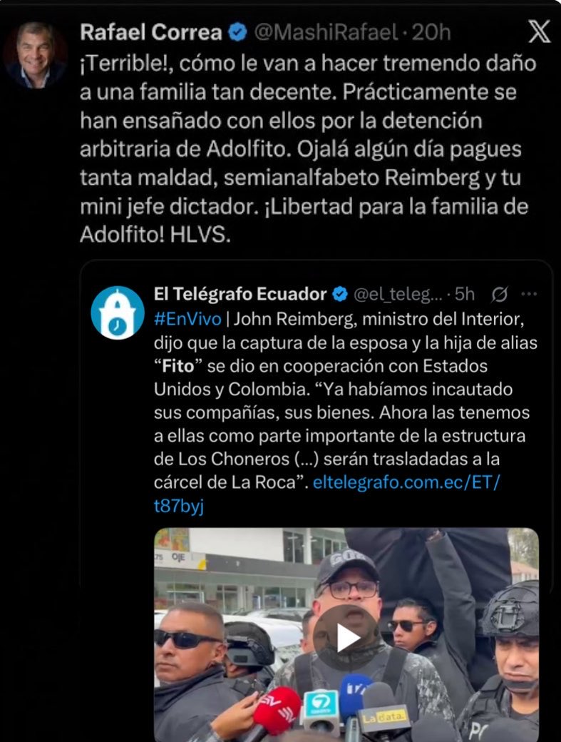 Lalizen_Ziada's tweet photo. Ya es de frente él PRÓFUGO, defendiendo a la familia de FITO
#BorregoDateCuenta
@RC5Oficial https://t.co/8tX75YkWcj
