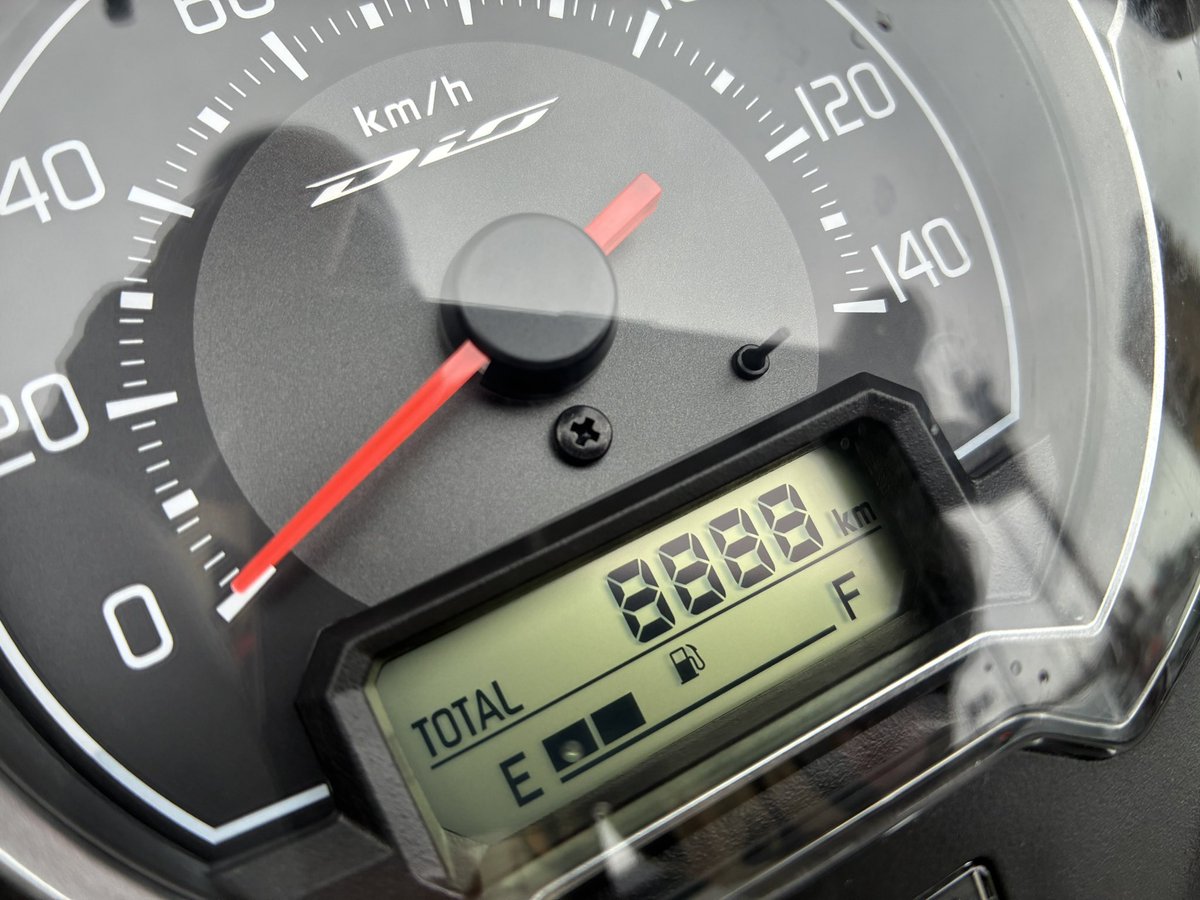 ubaneco's tweet photo. #Dio110ベーシック
8888km！ https://t.co/M7Fw1TRWFB