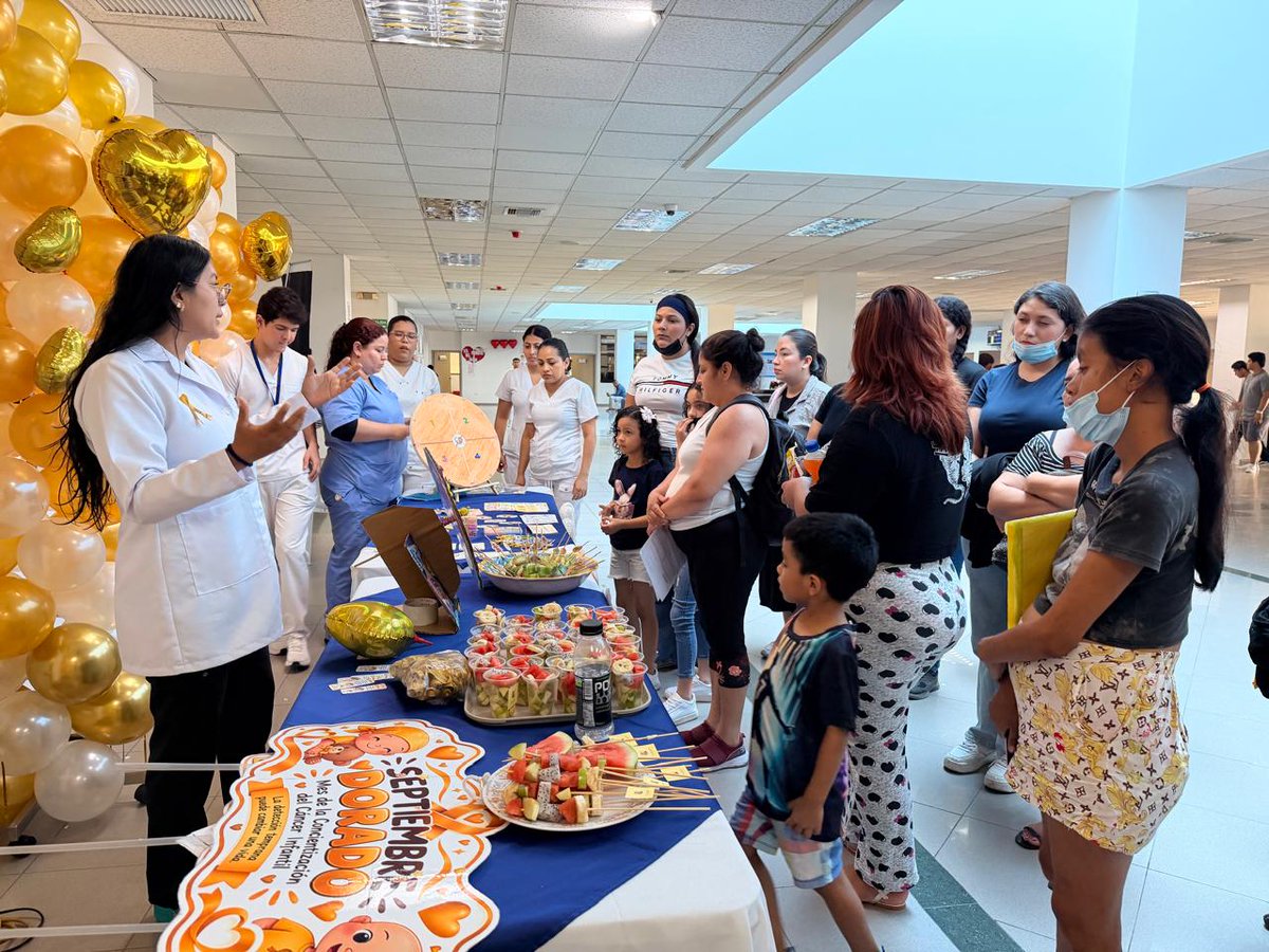 HUniversitarioG's tweet photo. Cerramos #SeptiembreDorado con nuestra última charla sobre cáncer infantil.
Hablamos de los tipos más frecuentes y de las señales de alerta. Detectar y prevenir es la mejor manera de  luchar contra el cáncer.
#HUGContigo https://t.co/ZajpolUjwO