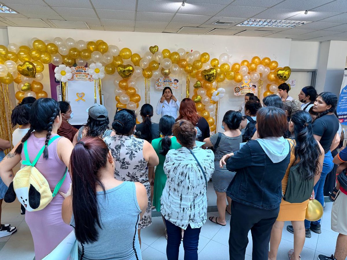 HUniversitarioG's tweet photo. Cerramos #SeptiembreDorado con nuestra última charla sobre cáncer infantil.
Hablamos de los tipos más frecuentes y de las señales de alerta. Detectar y prevenir es la mejor manera de  luchar contra el cáncer.
#HUGContigo https://t.co/ZajpolUjwO