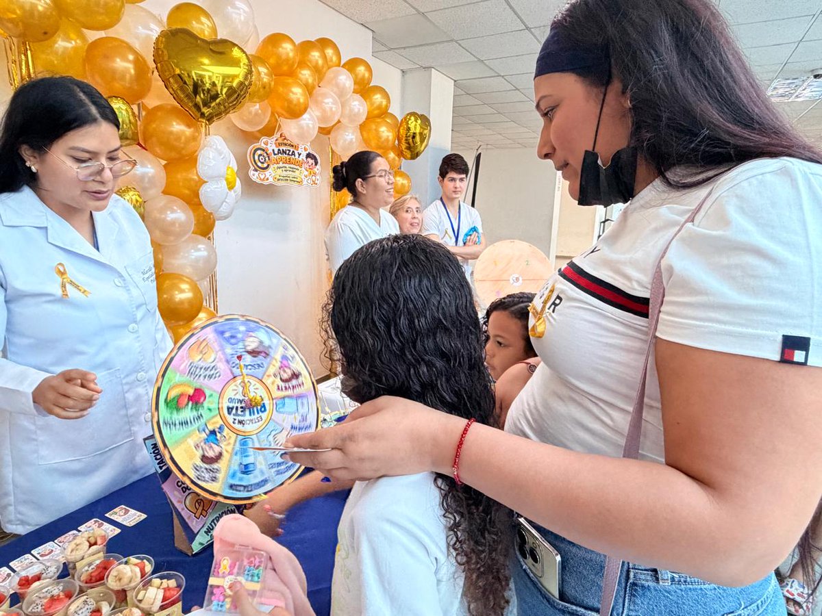HUniversitarioG's tweet photo. Cerramos #SeptiembreDorado con nuestra última charla sobre cáncer infantil.
Hablamos de los tipos más frecuentes y de las señales de alerta. Detectar y prevenir es la mejor manera de  luchar contra el cáncer.
#HUGContigo https://t.co/ZajpolUjwO