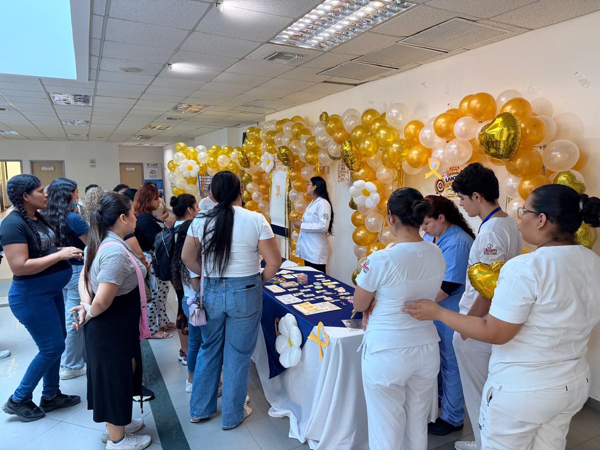 HUniversitarioG's tweet photo. Cerramos #SeptiembreDorado con nuestra última charla sobre cáncer infantil.
Hablamos de los tipos más frecuentes y de las señales de alerta. Detectar y prevenir es la mejor manera de  luchar contra el cáncer.
#HUGContigo https://t.co/ZajpolUjwO