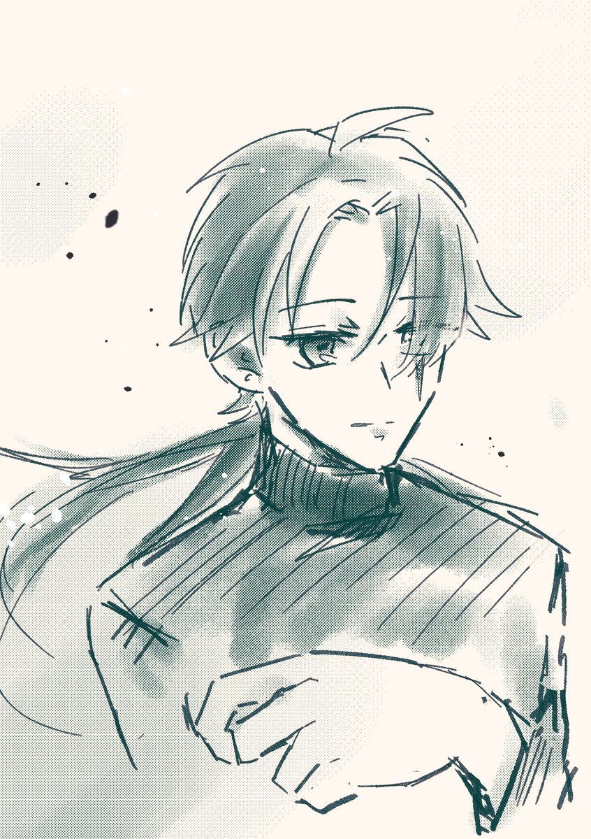Cap_hisui0610's tweet photo. @magic_capella 
リヒト落書き https://t.co/YxmfH5dvv5