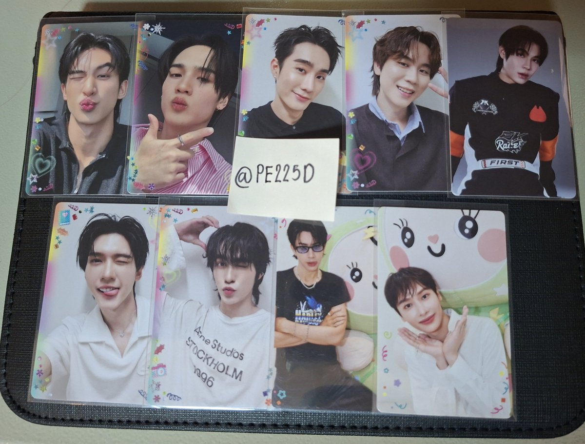PE225D's tweet photo. ส่งต่อ/ปล่อยการ์ด

✅️ใบละ 20 บ.

**นัดรับที่งานแฟร์ได้วันที่ 6,12,13**

📮จัดส่ง 40.- (ems)

หากสนใจ Dm มาสอบถามก่อนได้น้า

#ตลาดนัดgmmtv #ตลาดนัดgmm https://t.co/mfq3JEIX0h