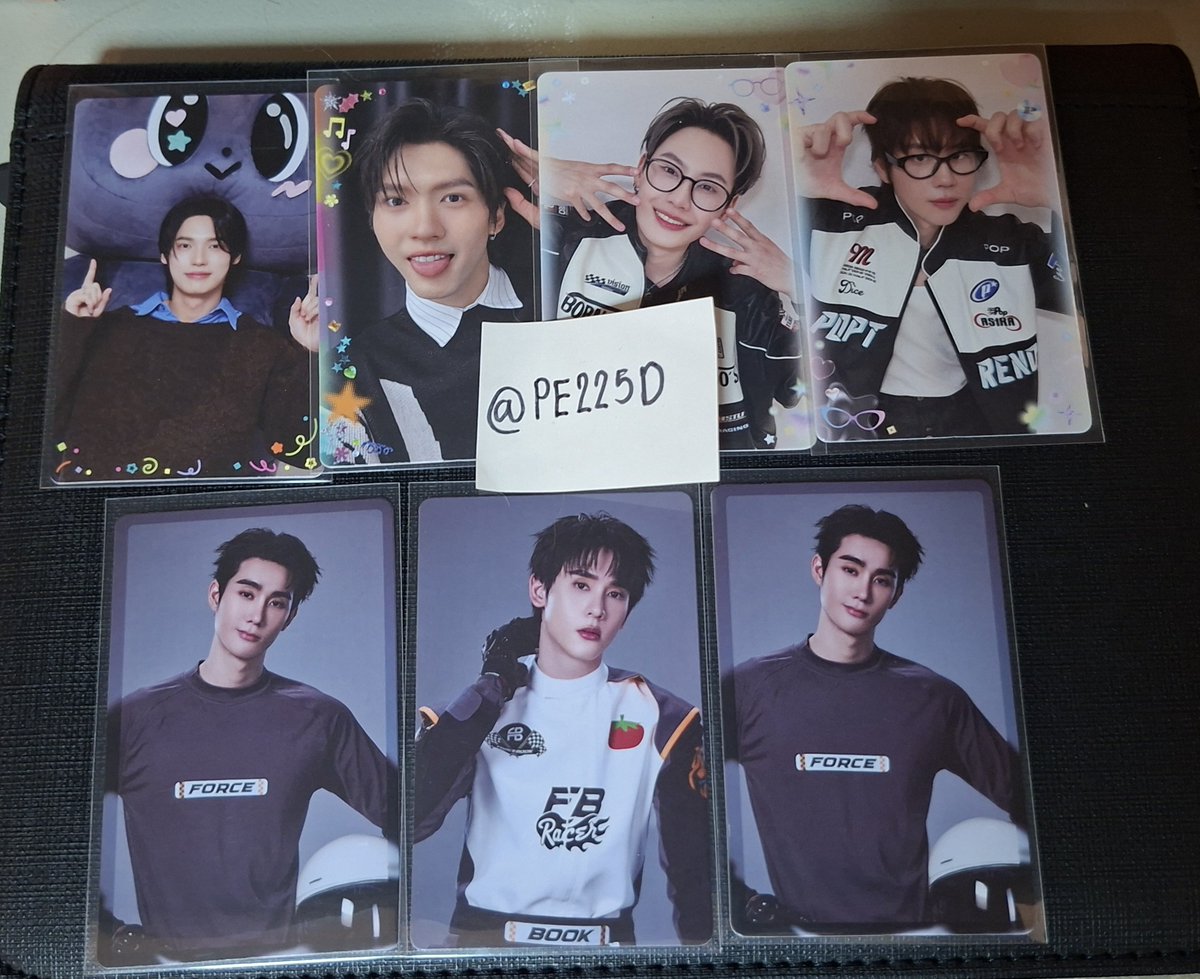 PE225D's tweet photo. ส่งต่อ/ปล่อยการ์ด

✅️ใบละ 20 บ.

**นัดรับที่งานแฟร์ได้วันที่ 6,12,13**

📮จัดส่ง 40.- (ems)

หากสนใจ Dm มาสอบถามก่อนได้น้า

#ตลาดนัดgmmtv #ตลาดนัดgmm https://t.co/mfq3JEIX0h