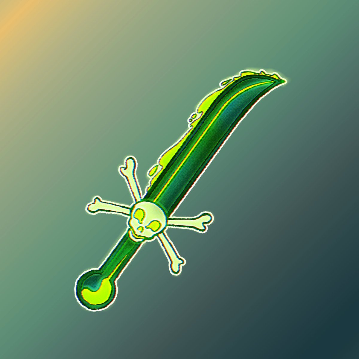 shemokam's tweet photo. 28: Acidic
#Swordtember #Swordtember2026 https://t.co/d1yHtQURvh