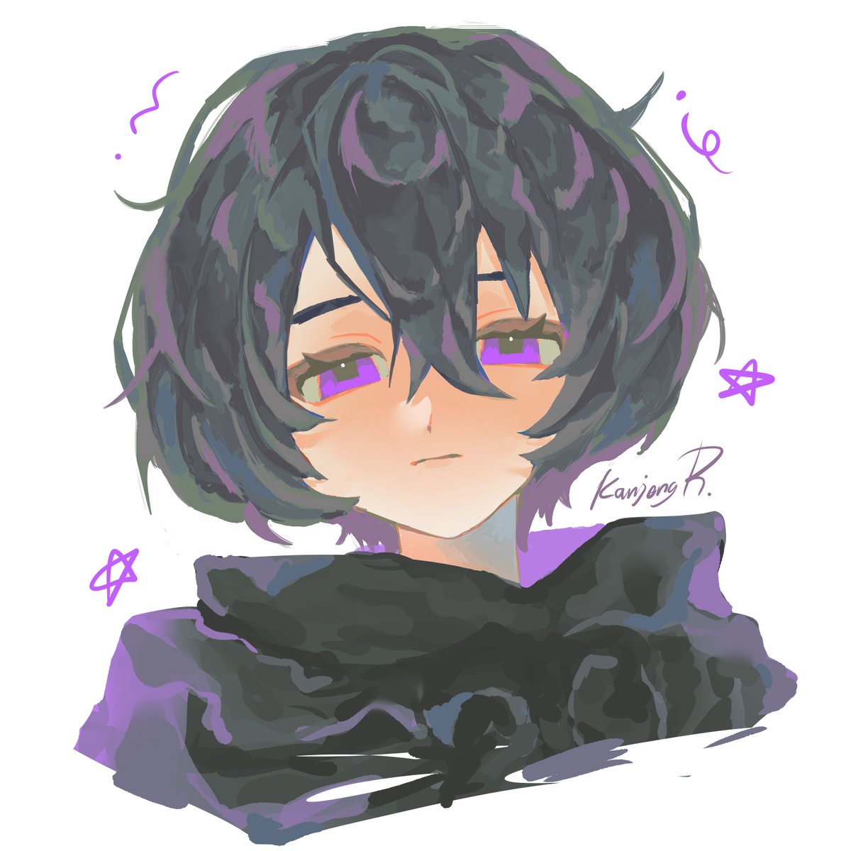 kentut_3kali's tweet photo. Trying out new rendering 
#OC #rkgk https://t.co/D2CujBOj8e