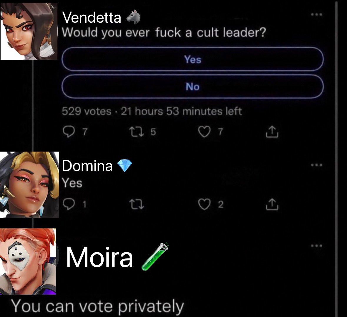 VeeValentine03's tweet photo. My brain is so #dominetta focused https://t.co/6X5DHogtQy