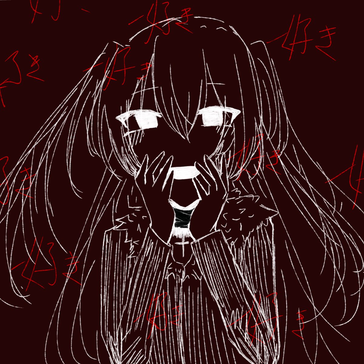 se_hekikaijiRTA's tweet photo. #あかりさん傘どうぞ
 ありがとう…鮫島メグ…
⚠雑曲パロ https://t.co/ygROmi8qxf