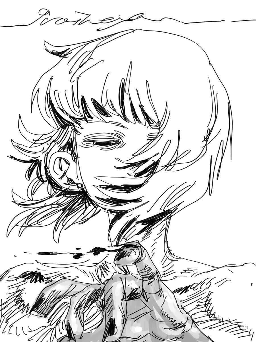 9raiheya's tweet photo. #イラスト https://t.co/jD0bIWM9dW