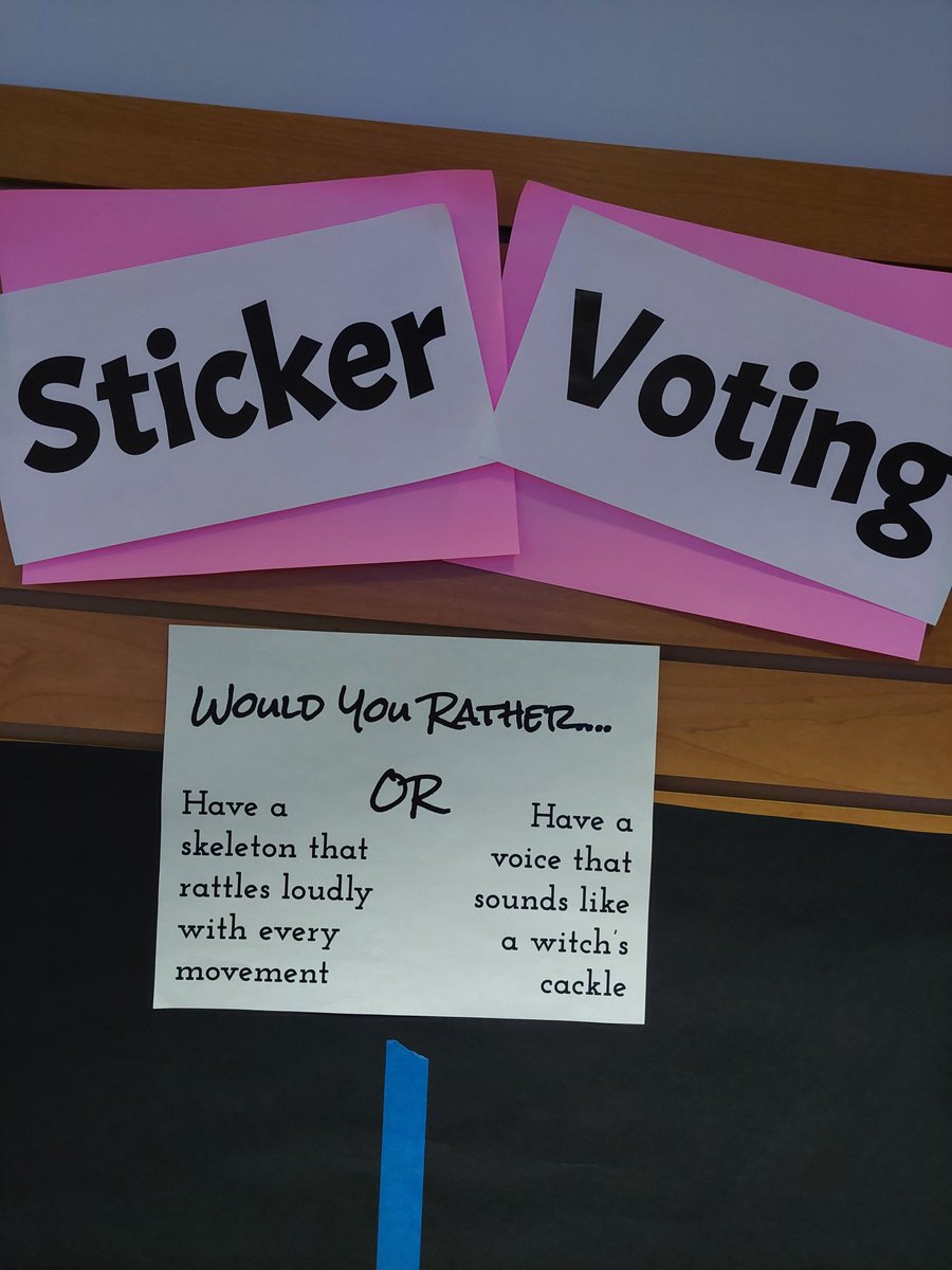 EHS_Library's tweet photo. Stop by the library and share your opinion! @USD265_EHS https://t.co/yguQPI7CLb