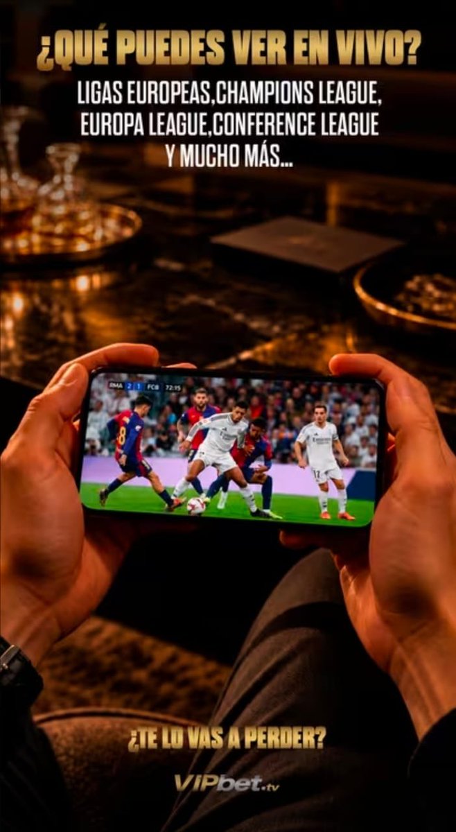 sopafria119's tweet photo. Sacale el mejor provecho a tu BONO de bienvenida en #VIPbet
Disfruta del mejor fútbol ⚽️ en vivo y en HD en VIPbet
REGISTRATE GRATIS
AQUÍ 👇 👇
https://t.co/tigk9WUnAP
Juega,legal y cobras seguro https://t.co/8mlWGGzYDn