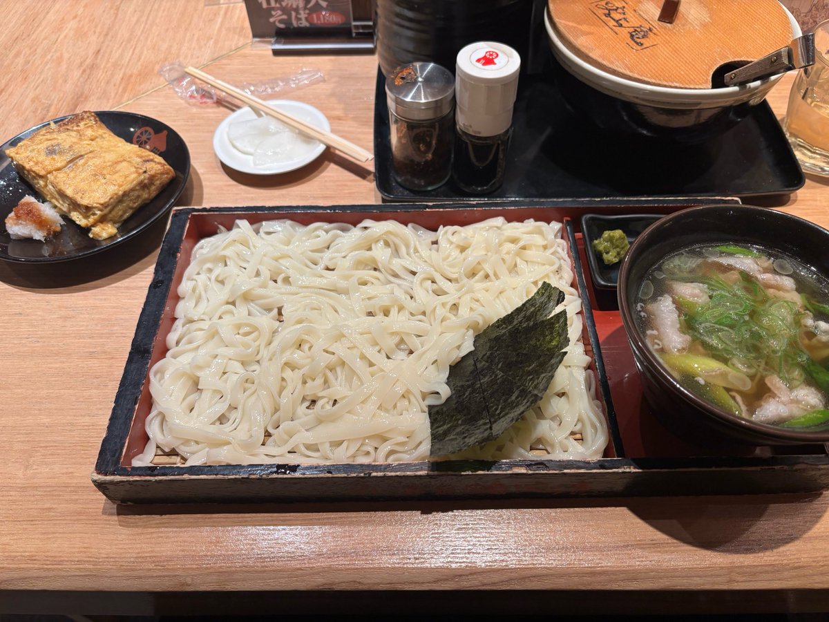 ___y0black's tweet photo. @bozu_108 そば茶屋 吹上庵 https://t.co/IBQdlxYyxR