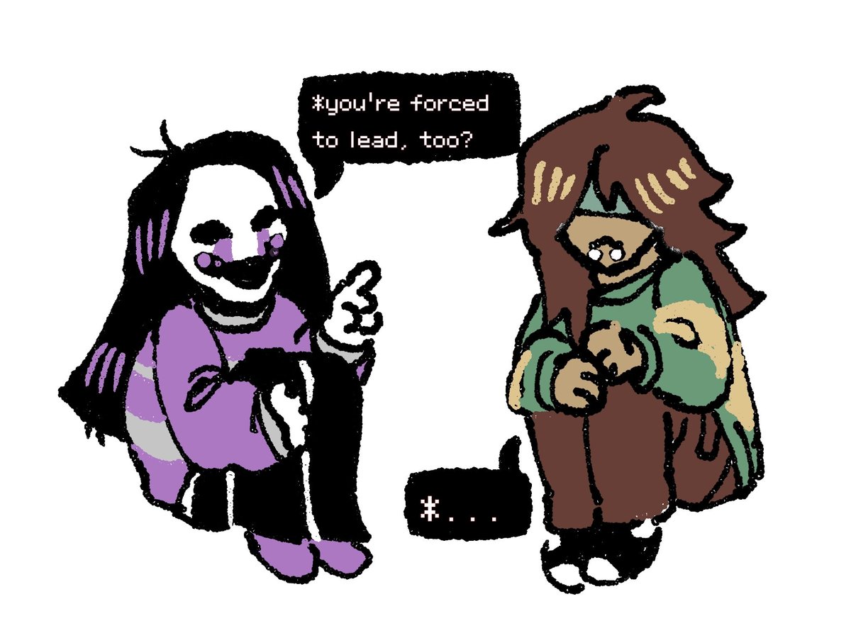 pipisGpipis's tweet photo. thinking abt them
#deltarune #fnafflipside https://t.co/g1rC3c79C0