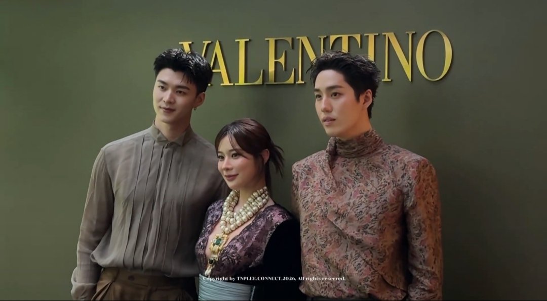 Cotton_2Luv's tweet photo. ขอบคุณทางแบรนด์ MaisonValentino 🙇♀️ สำหรับโอกาสดีๆที่ให้ #มีนนิชคุณ ได้เข้าร่วมงานค่ะ
#ValentinoInterferenze
#Meennicha8 https://t.co/a81gzXwy7D