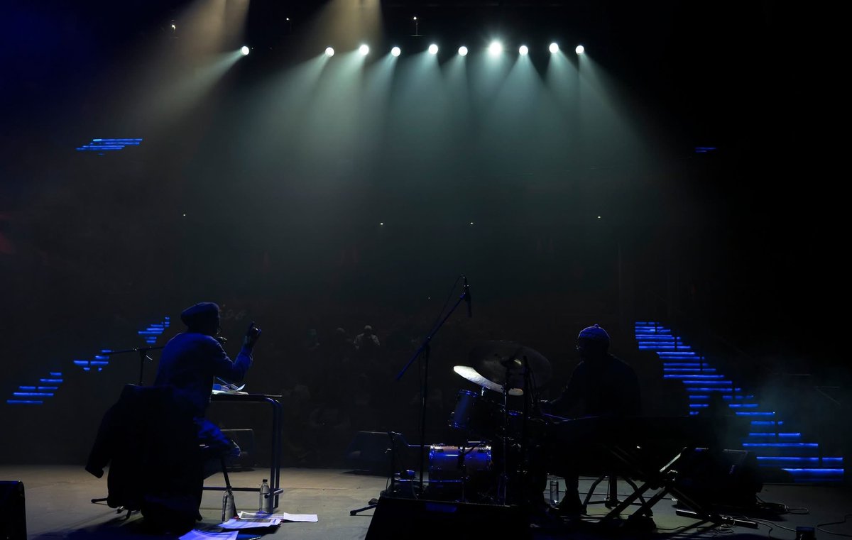 ArtsAliveJoburg's tweet photo. EMBO brought history into the present through music, poetry and storytelling, creating a powerful space to reflect on the life, ideas and legacy of Anton Muziwakhe Lembede.
📸 @KatisoMabuza
#ArtsAliveJoburg #EMBO #ArtsAlive2026 #JoburgCulture #Johannesburg https://t.co/hbW04h8sif
