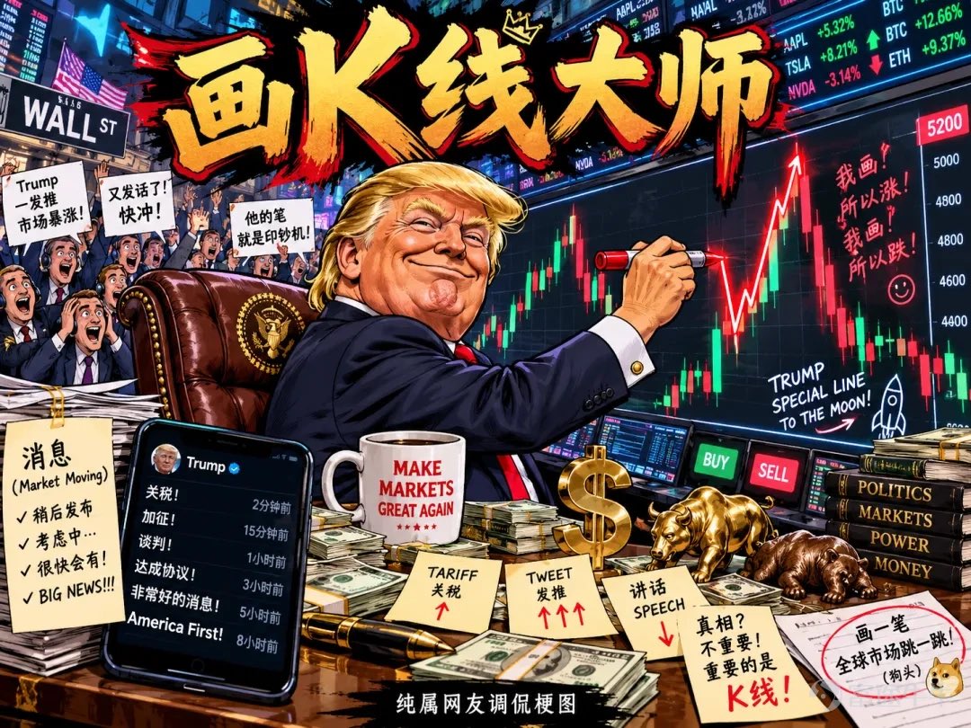 AaronChannel8's tweet photo. 有建国同志保驾护航，AI还有的玩啊！

特朗普表示，将签署强有力的人工智能命令，将通过行政令把“人工智能”更名为“超级智能（SI，Super Intelligence）”；绝不会抑制人工智能的增长。 https://t.co/tTelPmnxFk