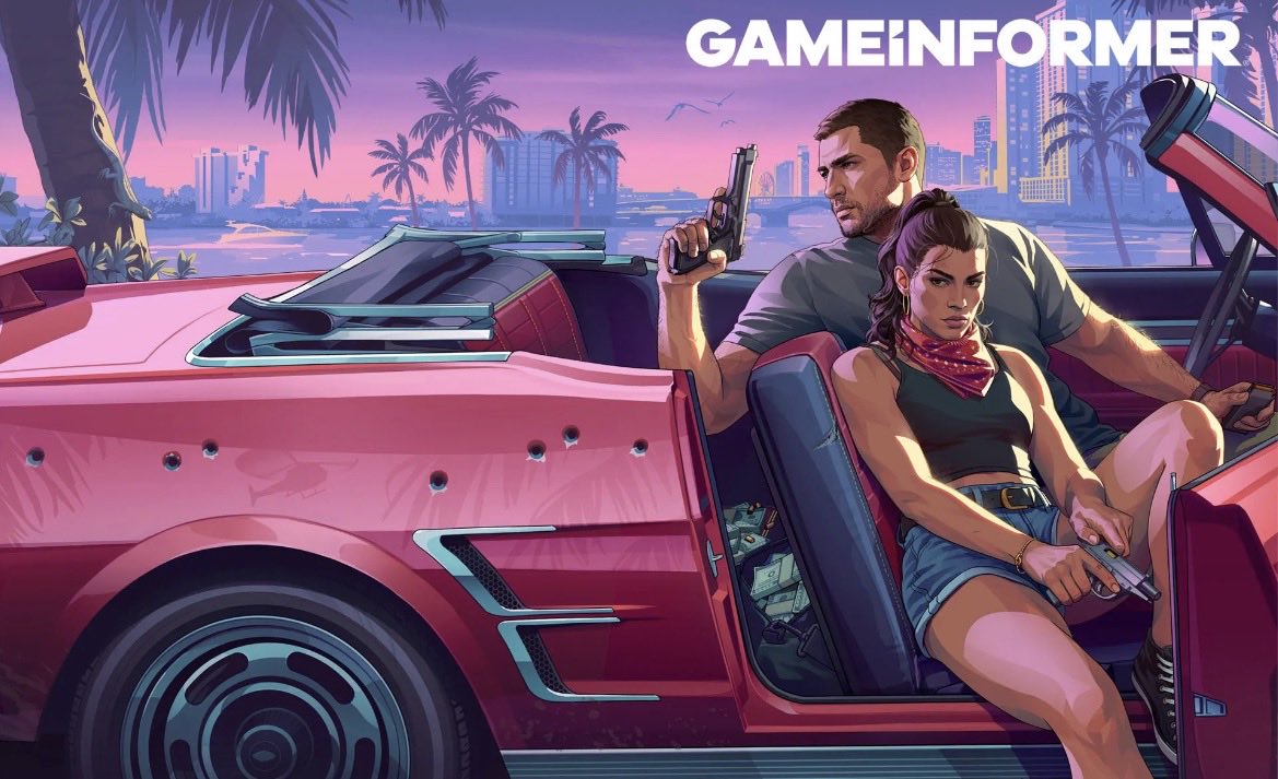 oMastergta's tweet photo. Segundo informações :

A Game Informer disse que o artigo exclusivo de GTA 6 só sairia com assinatura anual.

Porém a Rockstar esclareceu que ele será GRATUITO no app da Game Informer. 👀🎮

O artigo estará disponível hoje 13:00 p.m https://t.co/JakbPC1Teb