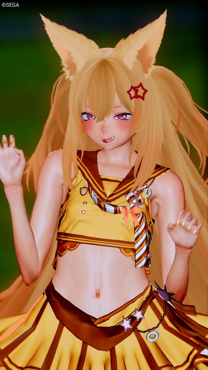 naname_ngs's tweet photo. がお〜
#PSO2NGS
#PSO2NGS_SS https://t.co/e1RqSNQBXN