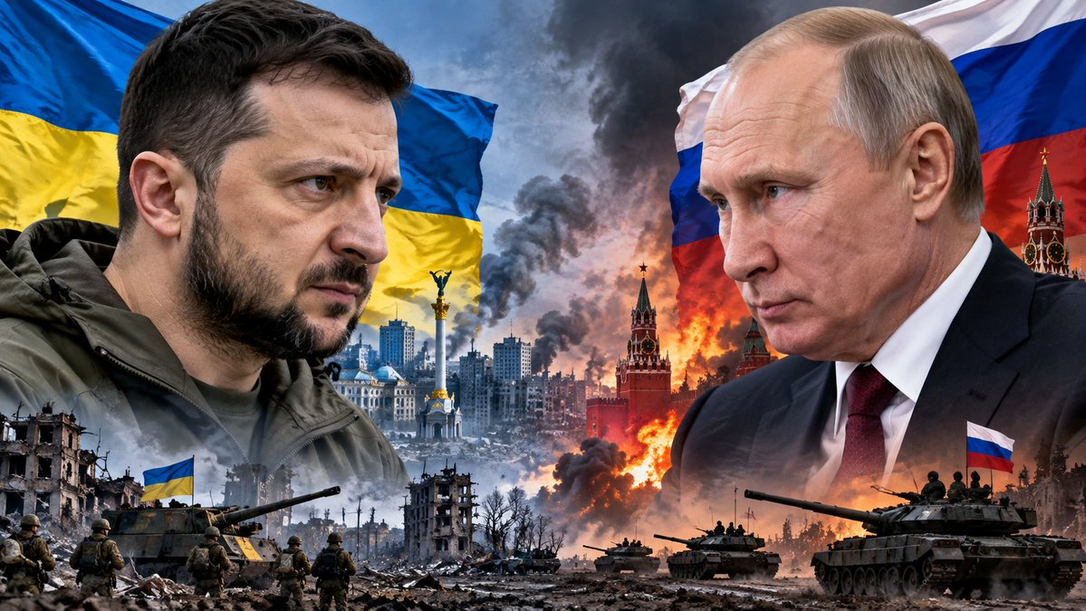 WorldUnderWatch's tweet photo. 🇺🇦🇷🇺 Can Zelenskyy &amp; Putin finally agree on peace?

🅰️ YES — Peace talks 🤝
🅱️ NO — War continues ⚔️

What do you think? 👇 https://t.co/IeZ01tyD80