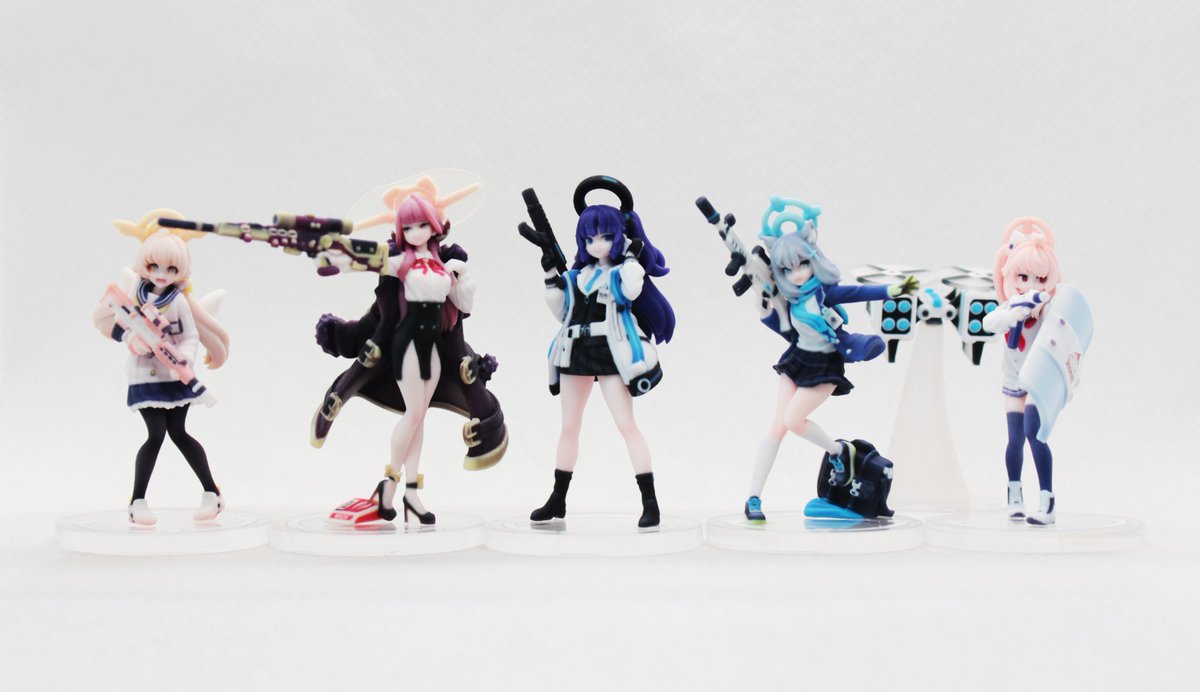 wilde_yy11162's tweet photo. Shanghai WF 2026 booth announcement!

I'm bringing even more types of Blue Archive fan-made tabletop minis this time!
Shanghai WonderFestival, Oct 3–4
Shanghai New International Expo Centre, W2-M1-08
New minis! And a new faction!
Sculpted by: me
#WonderFestival #BlueArchiveㅤ https://t.co/ckbmq536qc