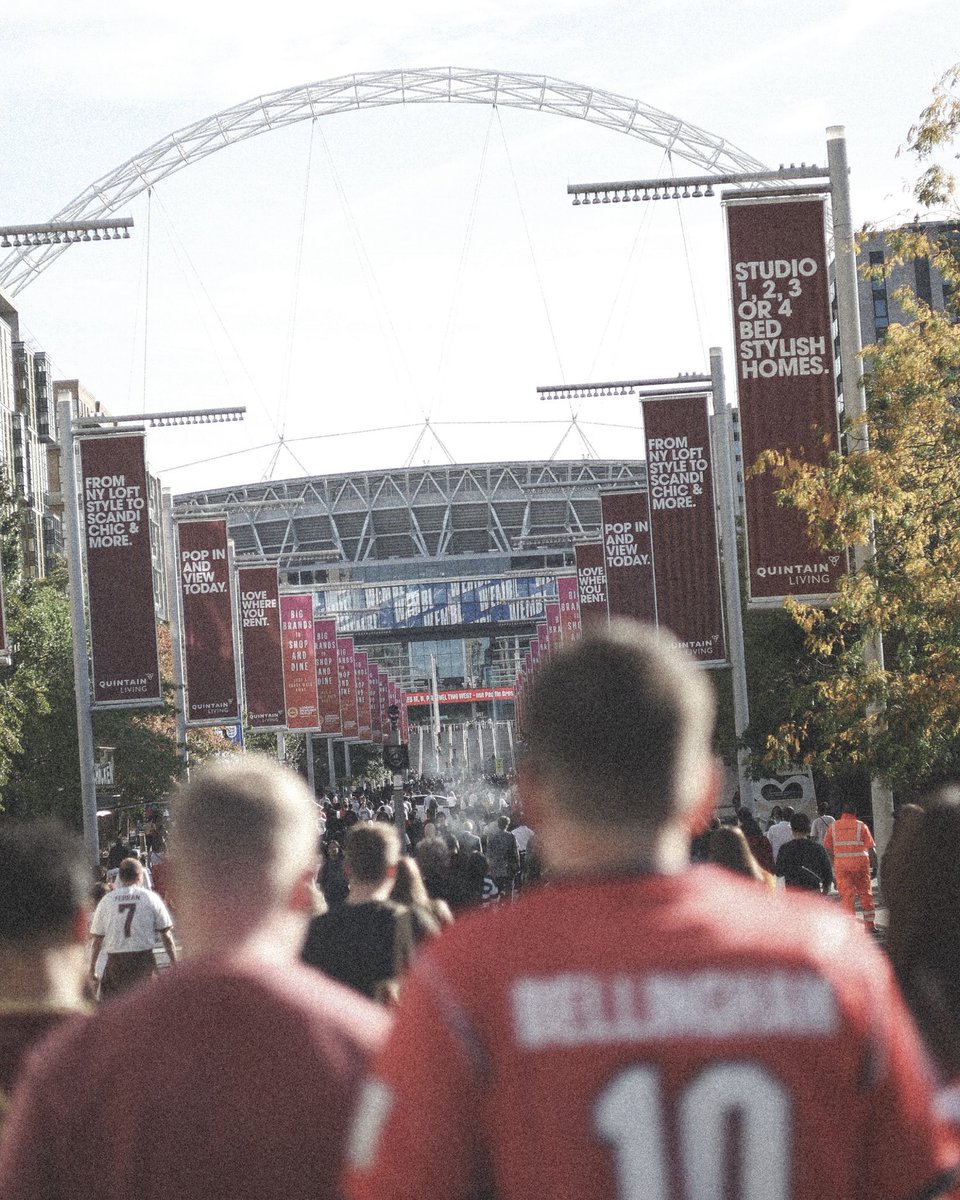 wembleystadium's tweet photo. England v Spain, framed 📸 https://t.co/RU2vmiCKRh