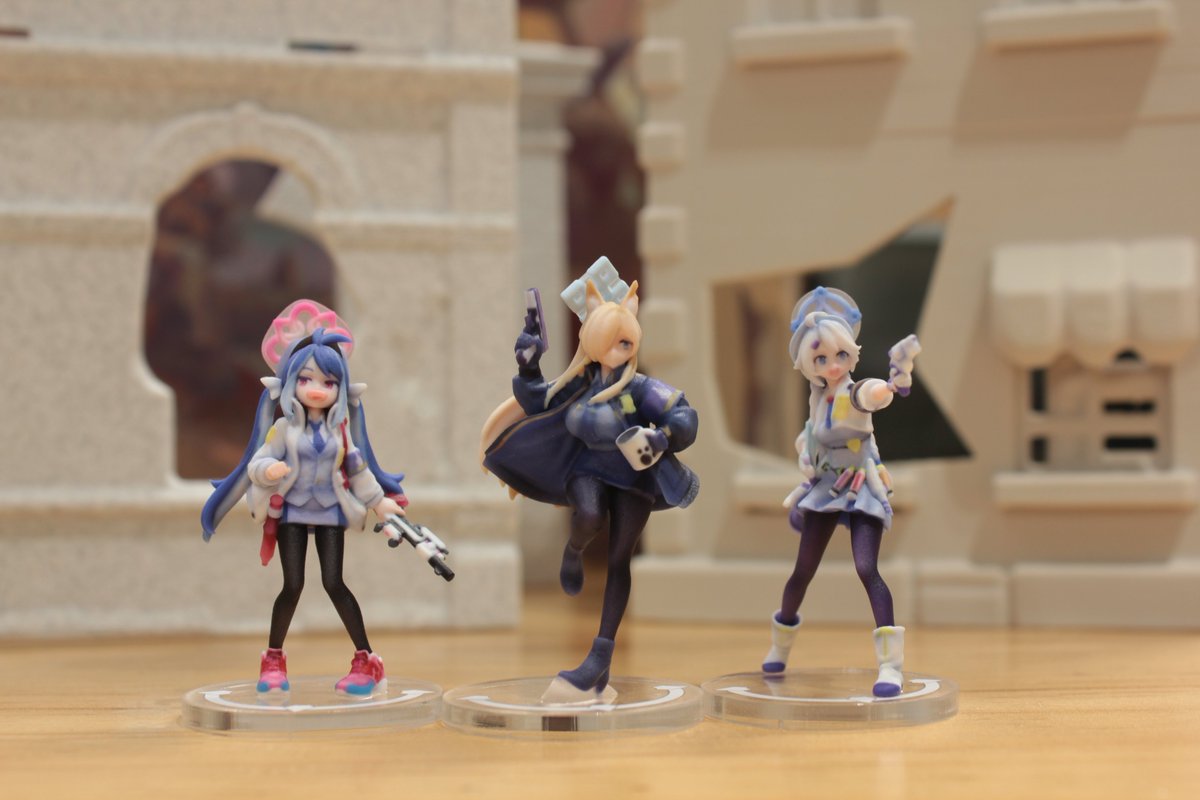 wilde_yy11162's tweet photo. Shanghai WF 2026 booth announcement!

I'm bringing even more types of Blue Archive fan-made tabletop minis this time!
Shanghai WonderFestival, Oct 3–4
Shanghai New International Expo Centre, W2-M1-08
New minis! And a new faction!
Sculpted by: me
#WonderFestival #BlueArchiveㅤ https://t.co/ckbmq536qc