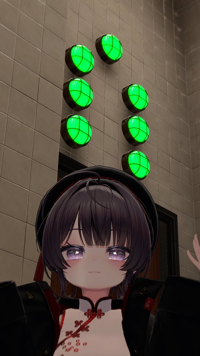 dawymora's tweet photo. Tilesっていうワールド攻略！
#Selena3D #VRChat https://t.co/43lBHqDahV