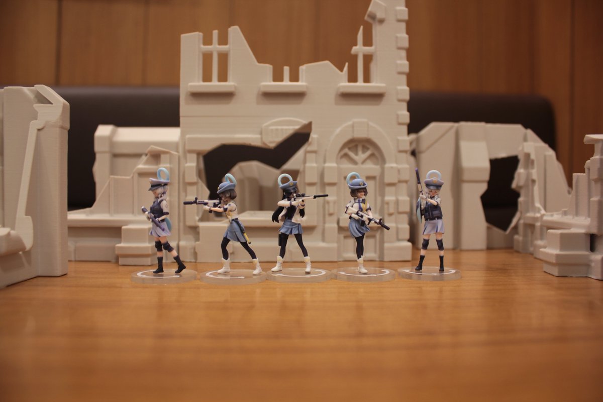 wilde_yy11162's tweet photo. Shanghai WF 2026 booth announcement!

I'm bringing even more types of Blue Archive fan-made tabletop minis this time!
Shanghai WonderFestival, Oct 3–4
Shanghai New International Expo Centre, W2-M1-08
New minis! And a new faction!
Sculpted by: me
#WonderFestival #BlueArchiveㅤ https://t.co/ckbmq536qc