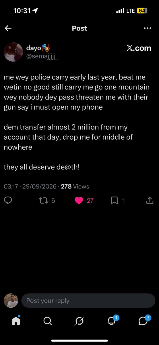 Tdiamond36275's tweet photo. Sympathy una 
This one sef no reach the atrocity they have done to civilians https://t.co/QXF3BaQbSw