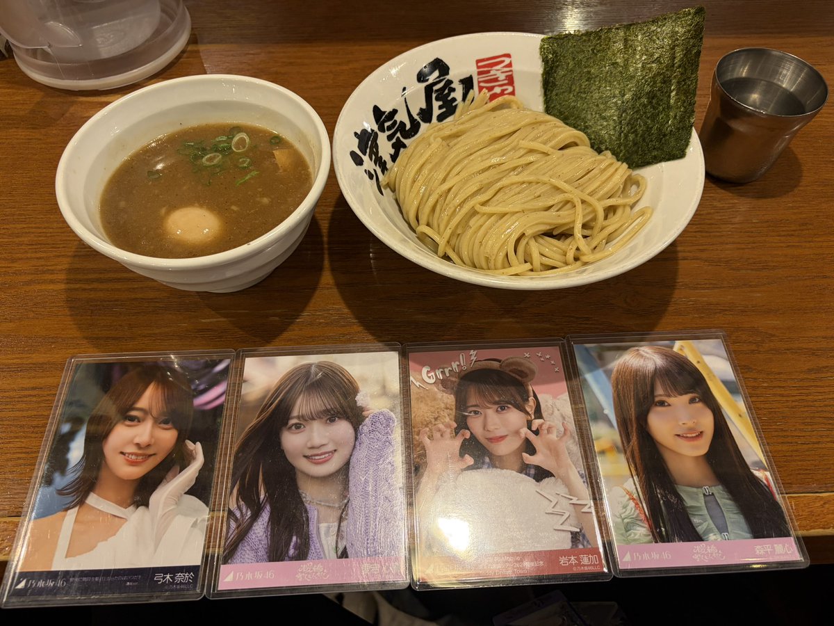 jun_vesperia's tweet photo. ライブ終わりのつけ麺至高✨️ https://t.co/wSD0gUFbA0