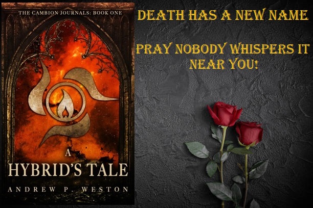 WestonAndrew's tweet photo. #AugustusThorne 
▲ The Cambion Journals
Death has a new name
https://t.co/iN3Hp4ZDQC
https://t.co/A44XSMjc6c
#book #readercommunity #recommended #horror #sff #CambionJournals #readandreview
https://t.co/sNjEM0AK1g https://t.co/tOieF5aJ1d